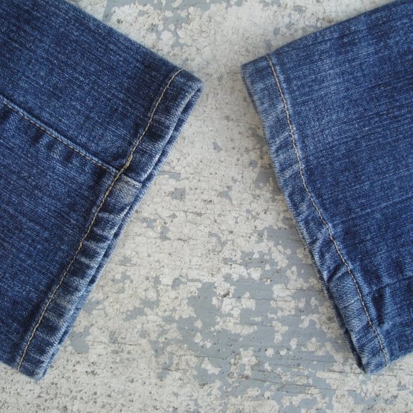 Seven 7 Jeans Slim Women's  Size 26 Medium Wash - Picture 4 of 6